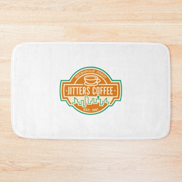 Item preview, Jitters Coffee Screen Accurate Retro Metropolis Shop Logo Newsroom designed and sold by w1ckerman.