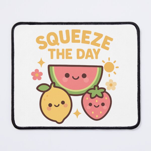 Item preview, Squeeze the Day – Kawaii Summer Fruit Friends designed and sold by POPDOTSHOP.