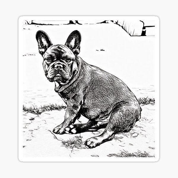 Item preview, Bouledogue français Jura Petysy #15 designed and sold by Pet-Z.