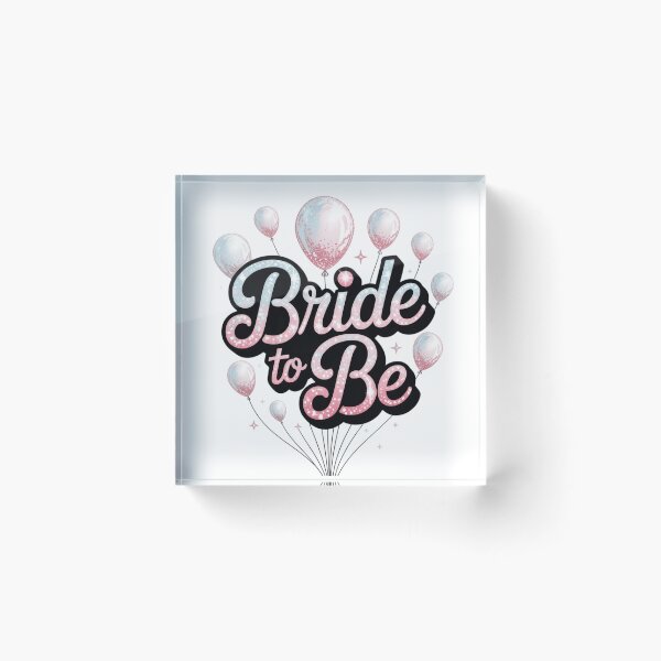 Item preview, Bride To Be designed and sold by ArtQueen777.