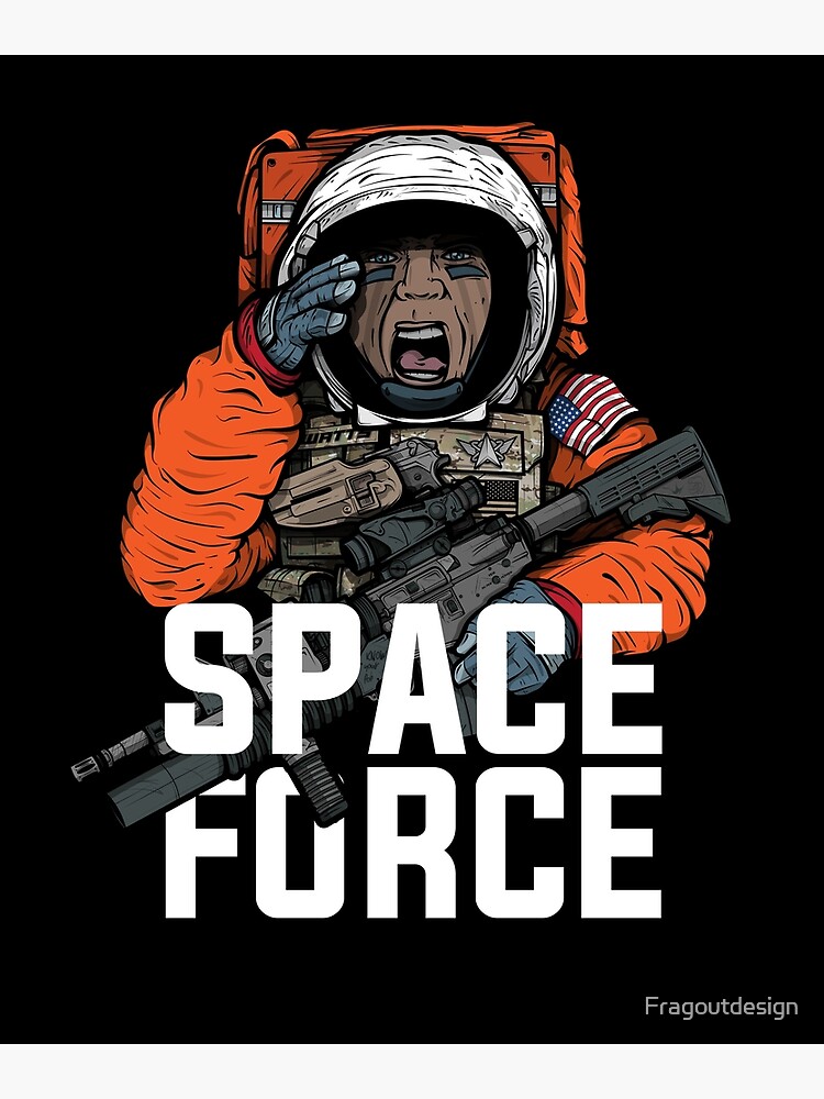 Space Force Combat Astronaut T-Shirt Space Force Combat Astronaut T-Shirt
