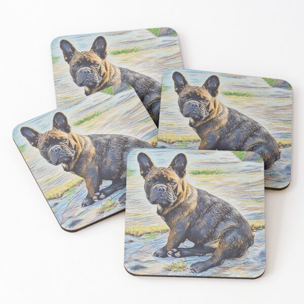 Item preview, French Bulldog Jura Petysy #13 - crayon designed and sold by Pet-Z.