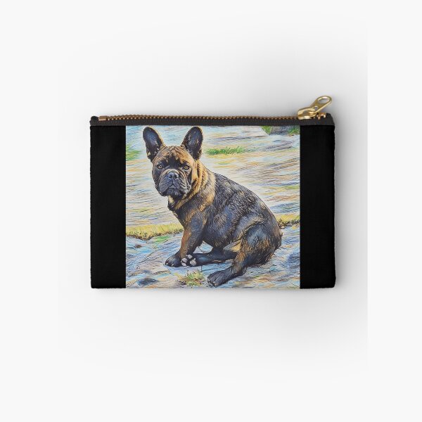 Item preview, French Bulldog Jura Petysy #13 - crayon designed and sold by Pet-Z.