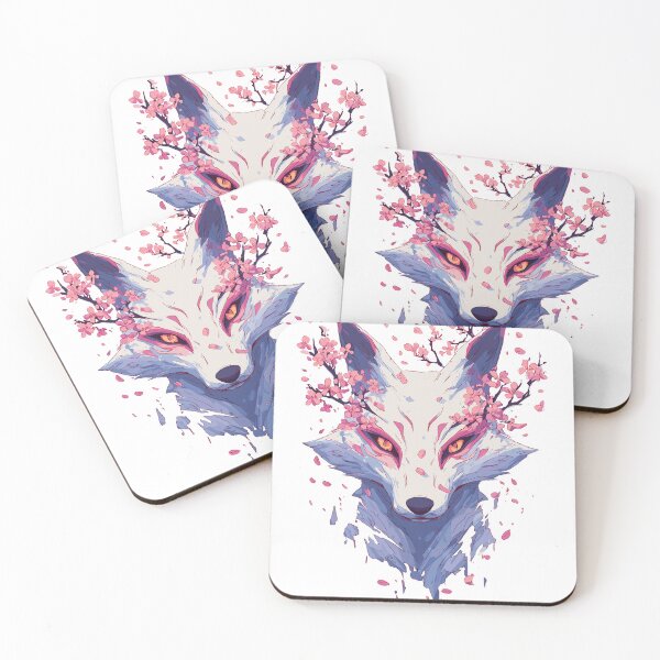 Item preview, Mystical Japanese Fox Art designed and sold by bapupa.
