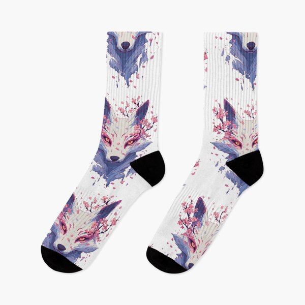 Item preview, Mystical Japanese Fox Art designed and sold by bapupa.