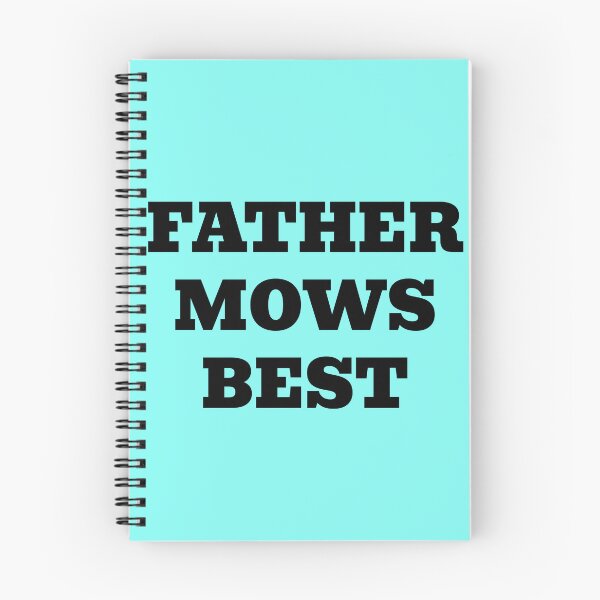 Item preview, Father Mows Best designed and sold by WakeNBake-Tees.