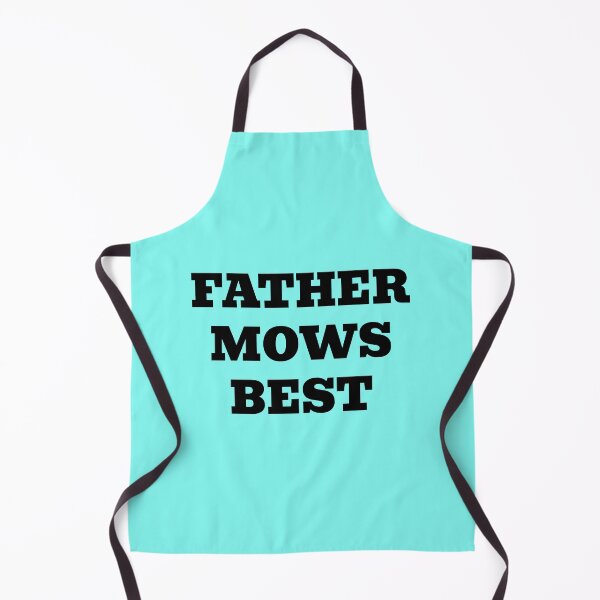 Item preview, Father Mows Best designed and sold by WakeNBake-Tees.