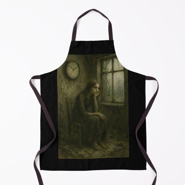Item preview, Time Melts in Silence designed and sold by Uglyandcute.