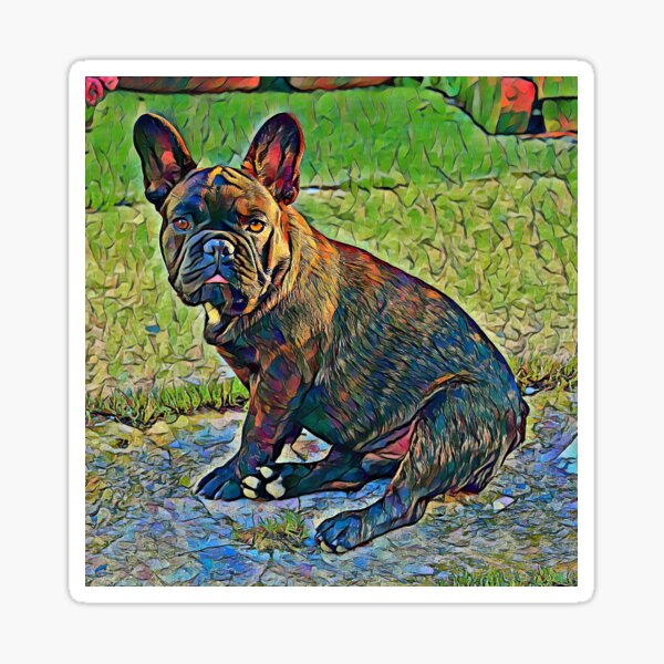 Item preview, Bouledogue français Jura Petysy #16 designed and sold by Pet-Z.