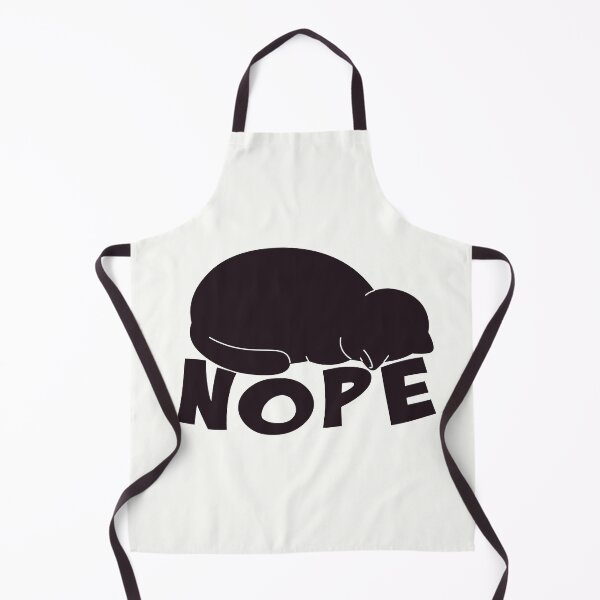 Item preview, NOPE BLACK CAT designed and sold by InGFocus.