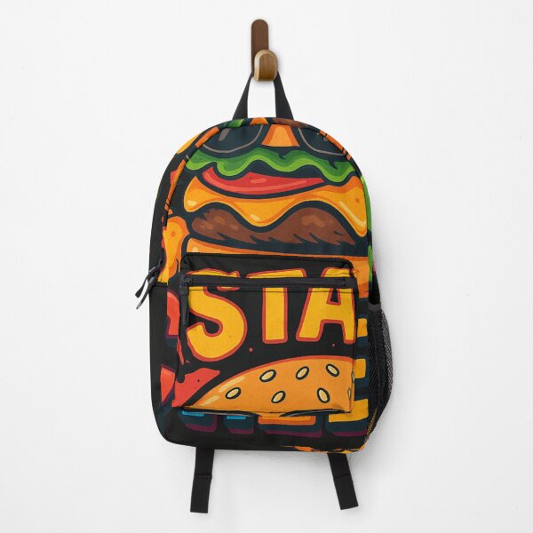 Item preview, Cool Cheeseburger with Graffiti Stay Cheesy Quote designed and sold by ColorSmash.