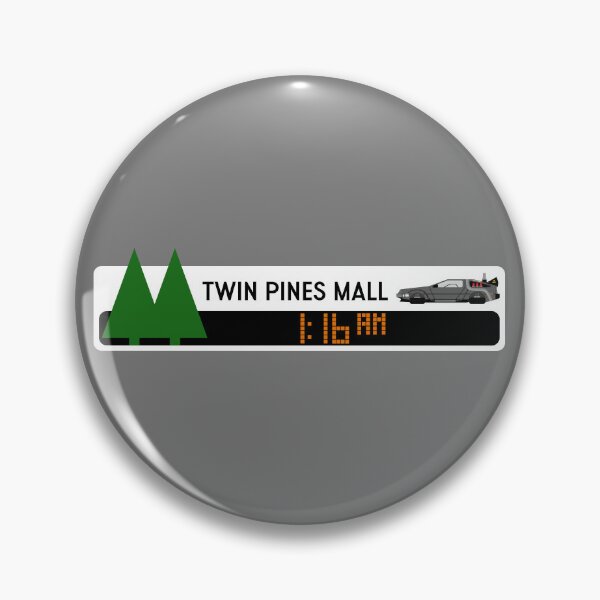 Item preview, Twin Pines Mall Vintage Art designed and sold by San Studios Co..
