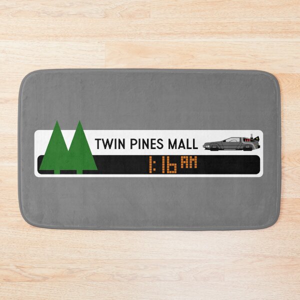 Item preview, Twin Pines Mall Vintage Art designed and sold by San Studios Co..