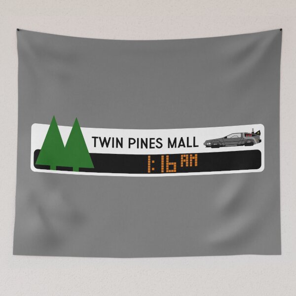 Item preview, Twin Pines Mall Vintage Art designed and sold by San Studios Co..