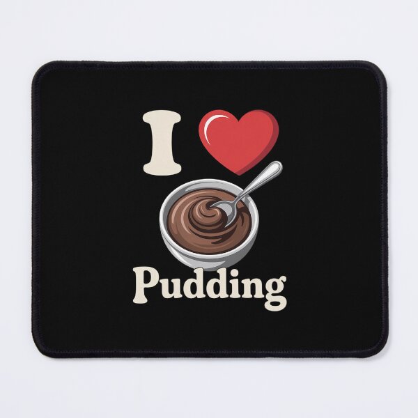 Item preview, Pudding Chocolate Dessert Snack Funny designed and sold by aidenpier.
