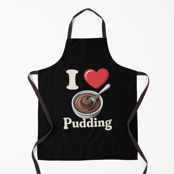 Item preview, Pudding Chocolate Dessert Snack Funny designed and sold by aidenpier.