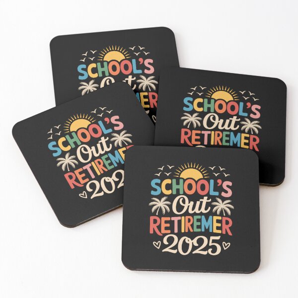 Item preview, Schools Out Forever Retirement designed and sold by aidenpier.