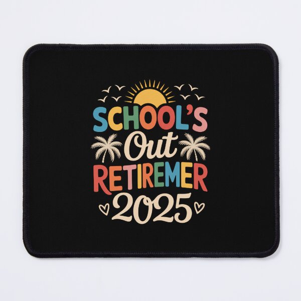 Item preview, Schools Out Forever Retirement designed and sold by aidenpier.