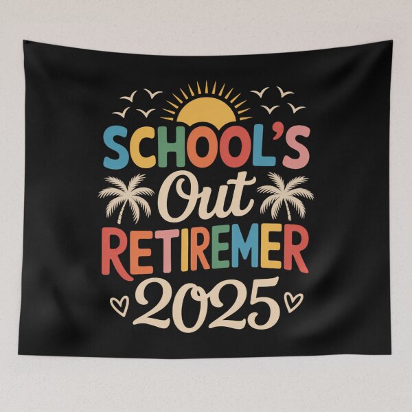 Item preview, Schools Out Forever Retirement designed and sold by aidenpier.