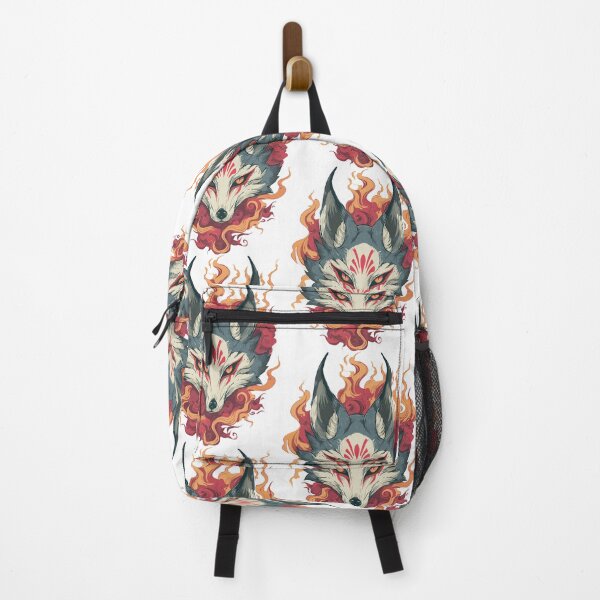 Item preview, Folklore Japanese Fox Art designed and sold by bapupa.