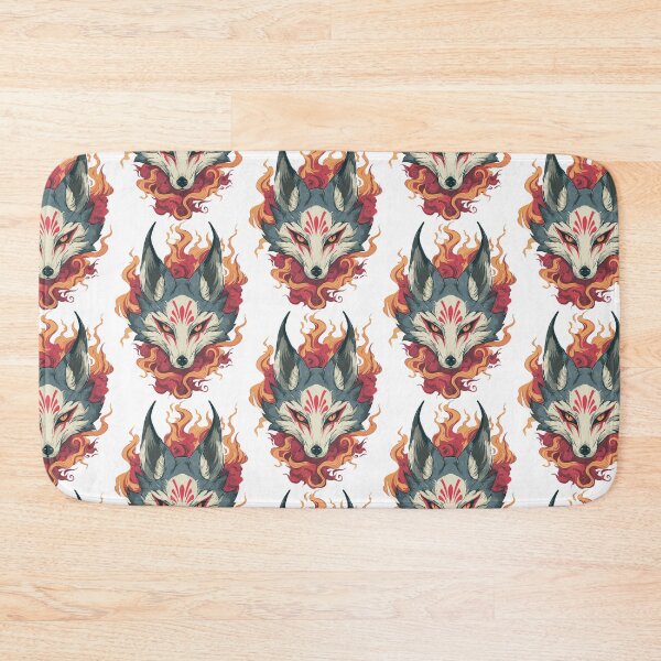 Item preview, Folklore Japanese Fox Art designed and sold by bapupa.