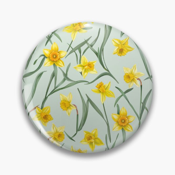 Item preview, Welsh Daffodil Pattern designed and sold by CleverboyDsgns.