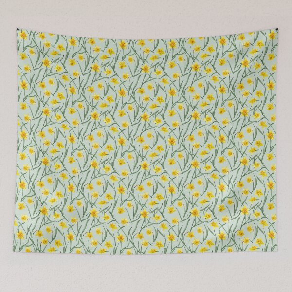 Item preview, Welsh Daffodil Pattern designed and sold by CleverboyDsgns.