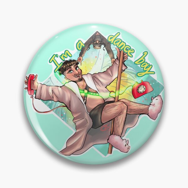 Item preview, Gig sticker 15 - Dance boy designed and sold by micahthemoon.