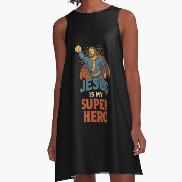 Item preview, Jesus Is My Superhero designed and sold by shannonanne18.