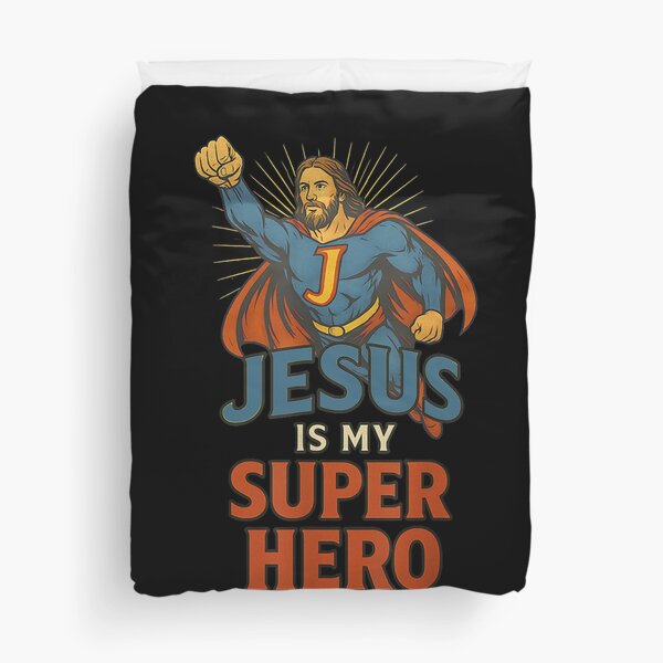 Item preview, Jesus Is My Superhero designed and sold by shannonanne18.