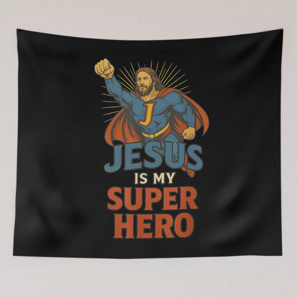 Item preview, Jesus Is My Superhero designed and sold by shannonanne18.