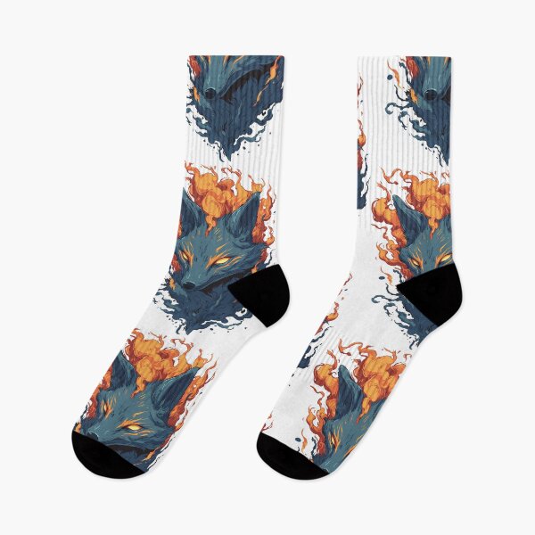 Item preview, Charming Japanese Fox Art designed and sold by bapupa.