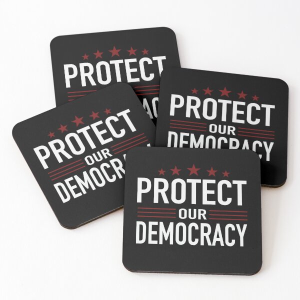Item preview, Protect Our Deomcracy designed and sold by thesnowwhyte.