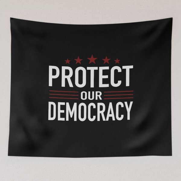 Item preview, Protect Our Deomcracy designed and sold by thesnowwhyte.