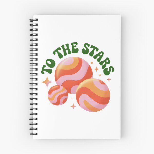 Item preview, MOTIVATIONAL QUOTE - TO THE STARS designed and sold by KISHNAY-FASHION.
