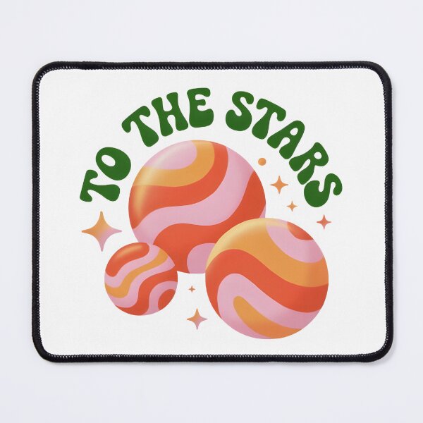Item preview, MOTIVATIONAL QUOTE - TO THE STARS designed and sold by KISHNAY-FASHION.