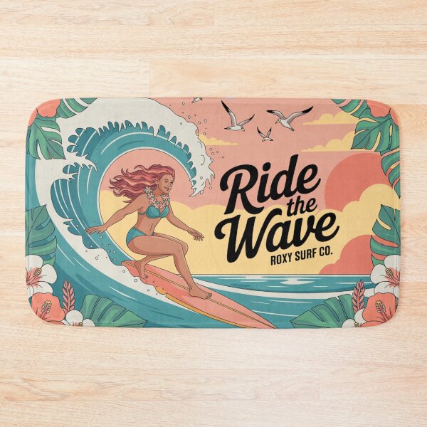 Item preview, Roxy Surf designed and sold by DD Fish.