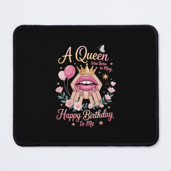 Item preview, A Queen Was Born In May designed and sold by aidenpier.