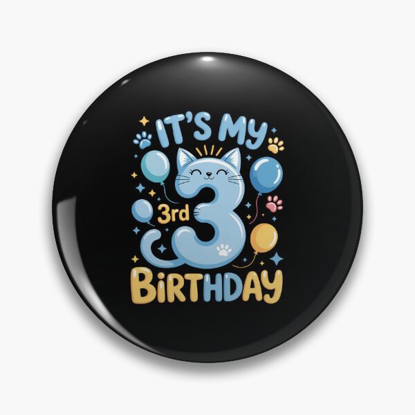 Item preview, 3rd Birthday Boy Its My Birthday designed and sold by aidenpier.