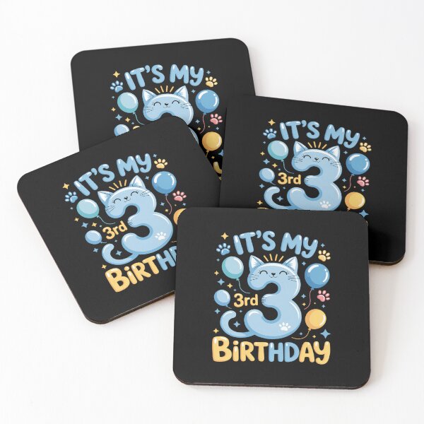 Item preview, 3rd Birthday Boy Its My Birthday designed and sold by aidenpier.