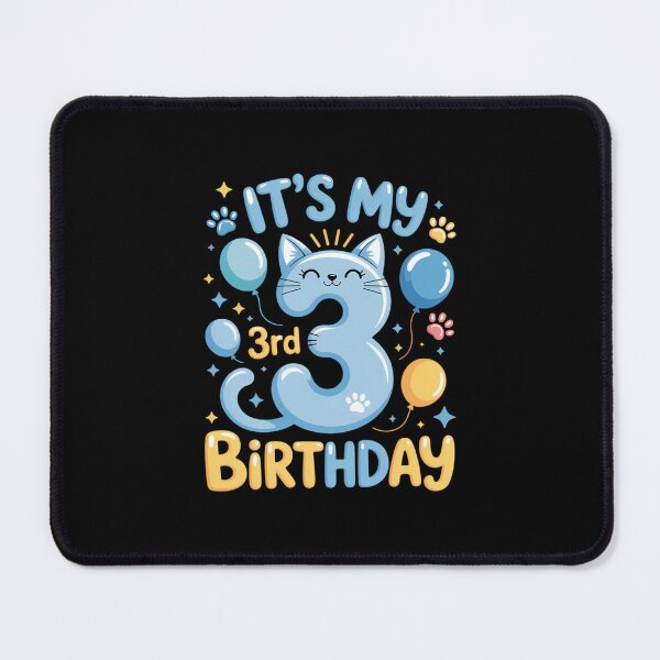 Item preview, 3rd Birthday Boy Its My Birthday designed and sold by aidenpier.