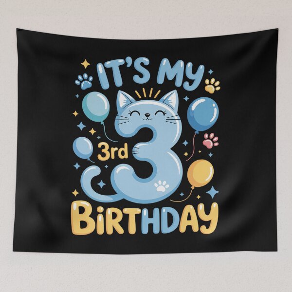 Item preview, 3rd Birthday Boy Its My Birthday designed and sold by aidenpier.