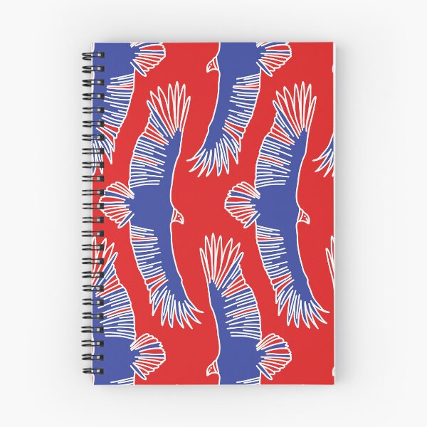 Item preview, Condor Chileno Red White and Blue  designed and sold by FrancesPoff.