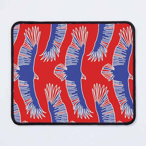 Item preview, Condor Chileno Red White and Blue designed and sold by FrancesPoff.