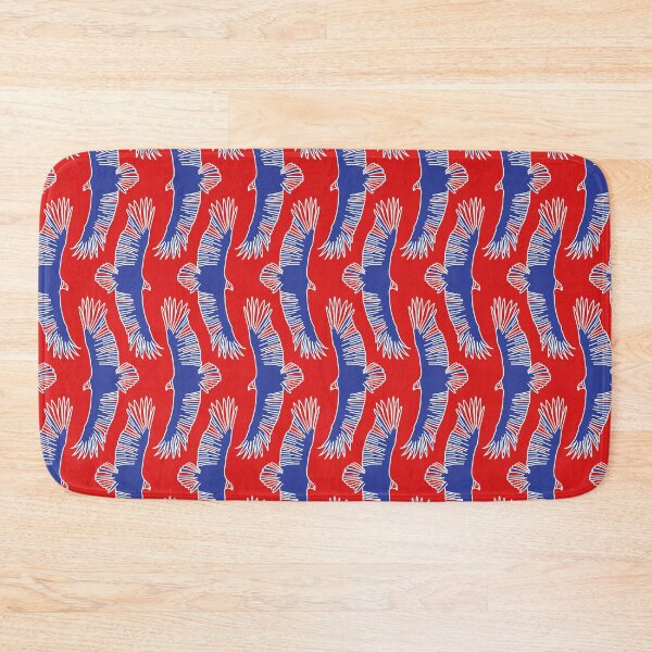 Item preview, Condor Chileno Red White and Blue  designed and sold by FrancesPoff.