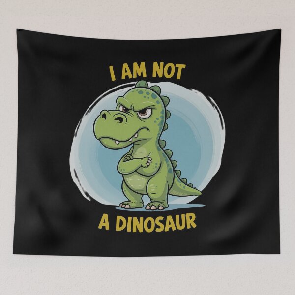 Item preview, Angry dinosaur insists hes not one designed and sold by aidenpier.