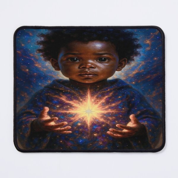 Item preview, Nova Child | Cosmic Youth of Radiant Creation designed and sold by KaoticMindZ.