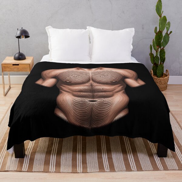Item preview, Muscular Male Upper Body designed and sold by MooonTees.