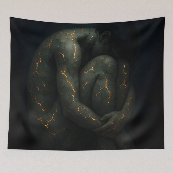 Item preview, Crawling Fractured Silence designed and sold by Uglyandcute.