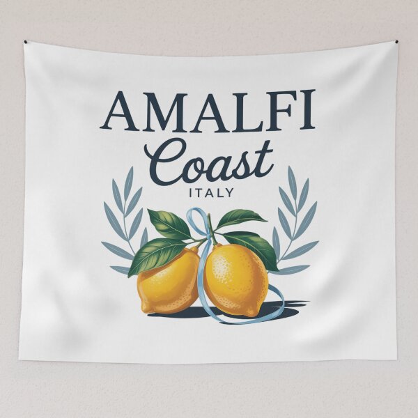 Item preview, Amalfi Coast Italy Social Club Lemons designed and sold by aidenpier.